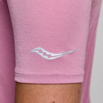 SAUCONY - STOPWATCH SHORT SLEEVE Women - Rev Online
