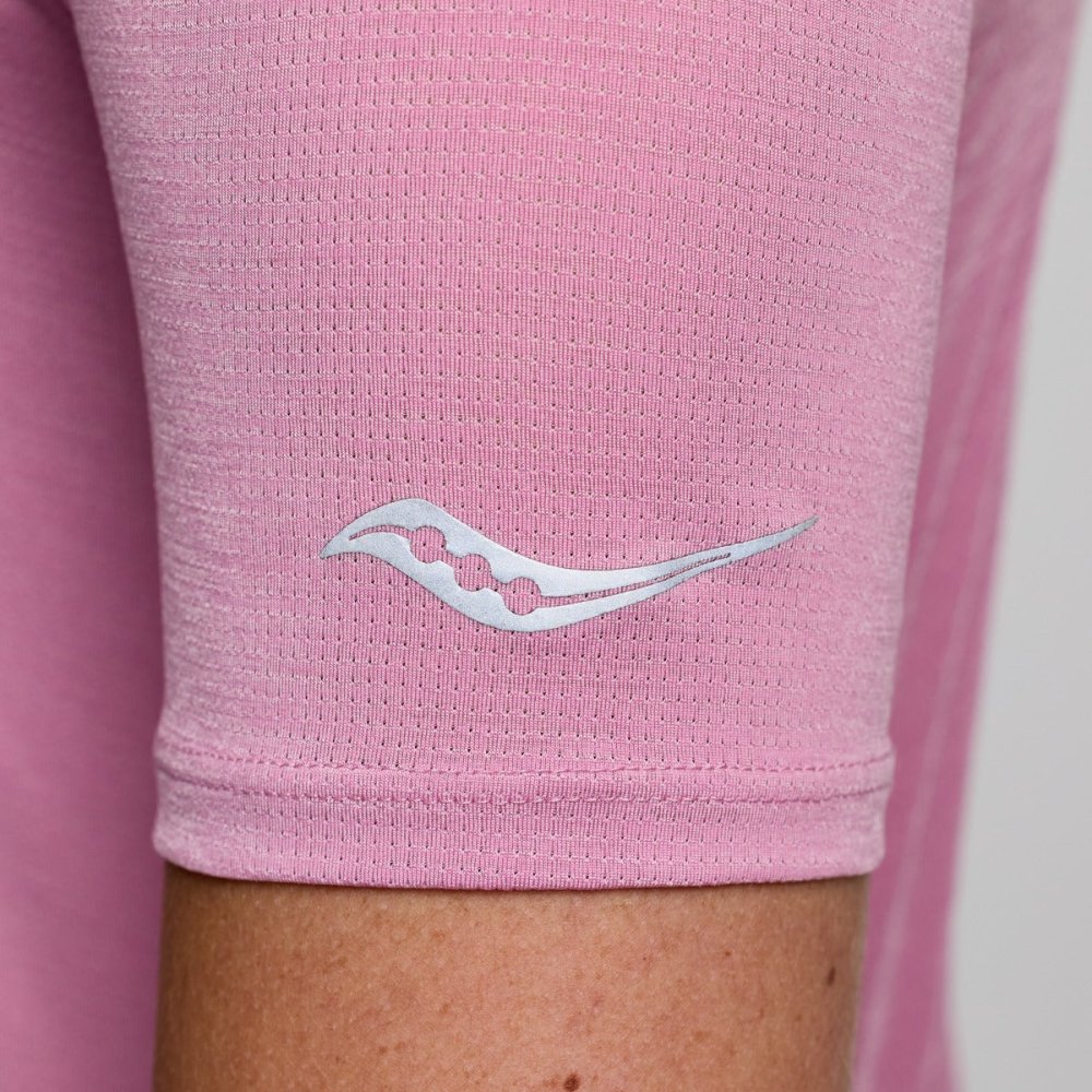 SAUCONY - STOPWATCH SHORT SLEEVE Women - Rev Online