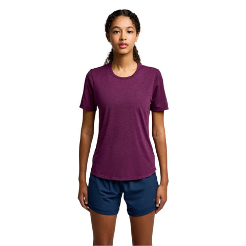 SAUCONY - STOPWATCH SHORT SLEEVE Women - Rev Online