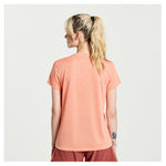 SAUCONY - STOPWATCH SHORT SLEEVE Women - Rev Online