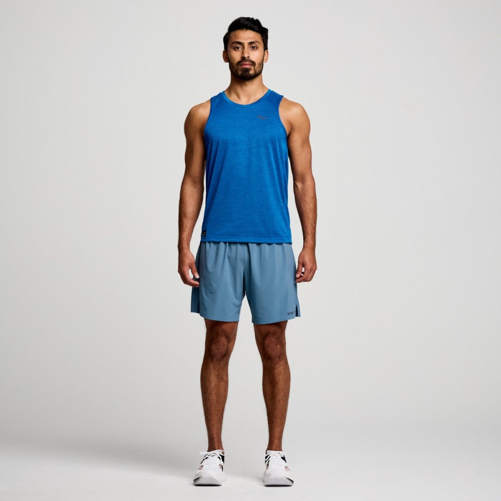 SAUCONY - STOPWATCH SINGLET Men - Rev Online