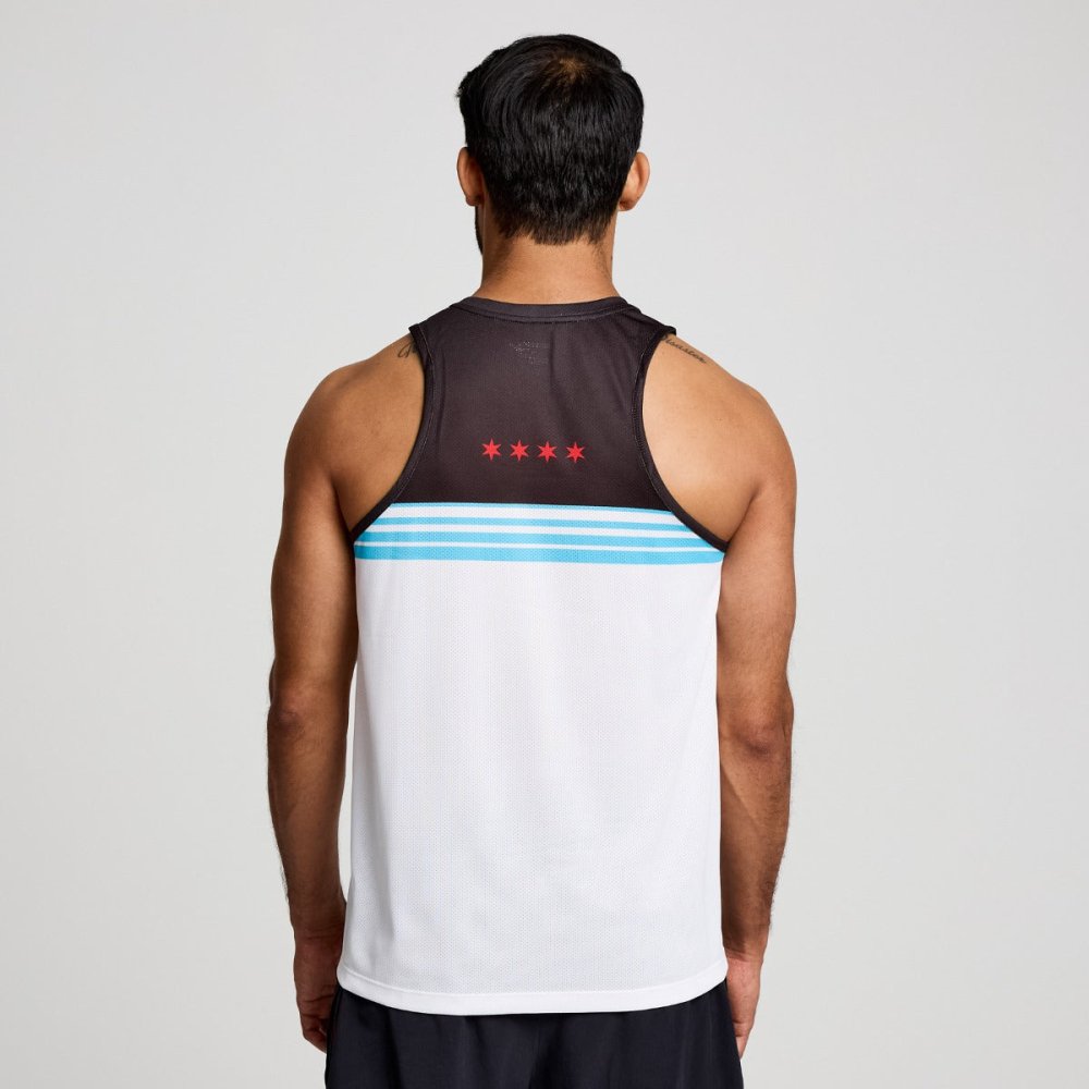 SAUCONY - STOPWATCH SINGLET Men - Rev Online
