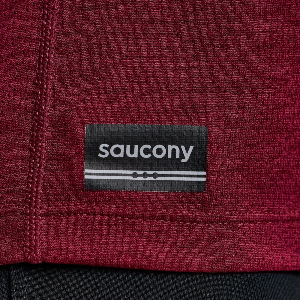 SAUCONY - STOPWATCH SINGLET Men - Rev Online