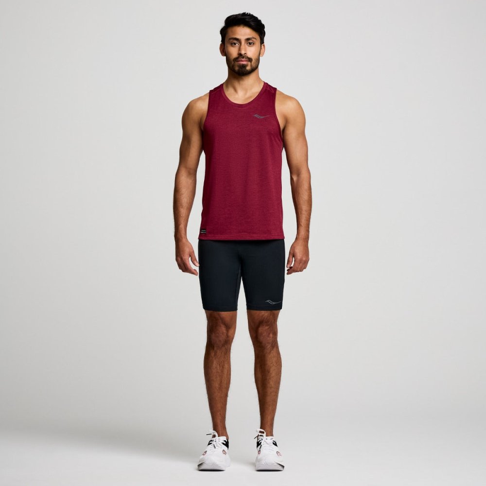 SAUCONY - STOPWATCH SINGLET Men - Rev Online