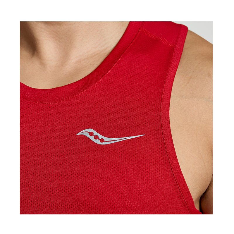 SAUCONY - STOPWATCH SINGLET Men - Rev Online