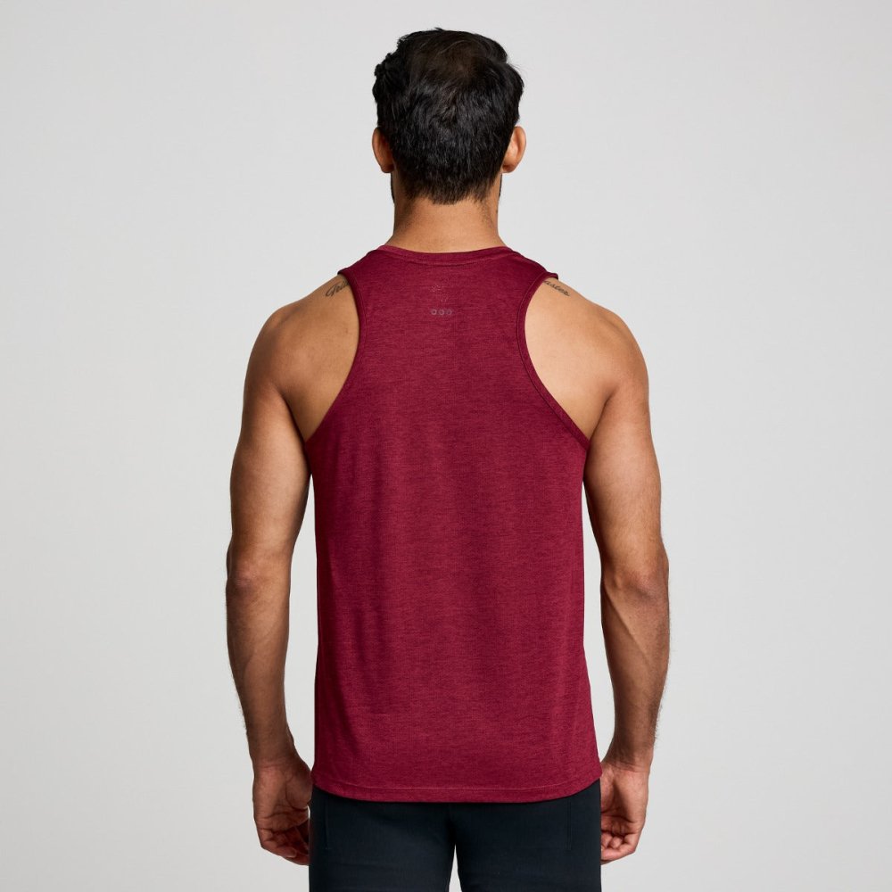 SAUCONY - STOPWATCH SINGLET Men - Rev Online