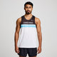 SAUCONY - STOPWATCH SINGLET Men - Rev Online