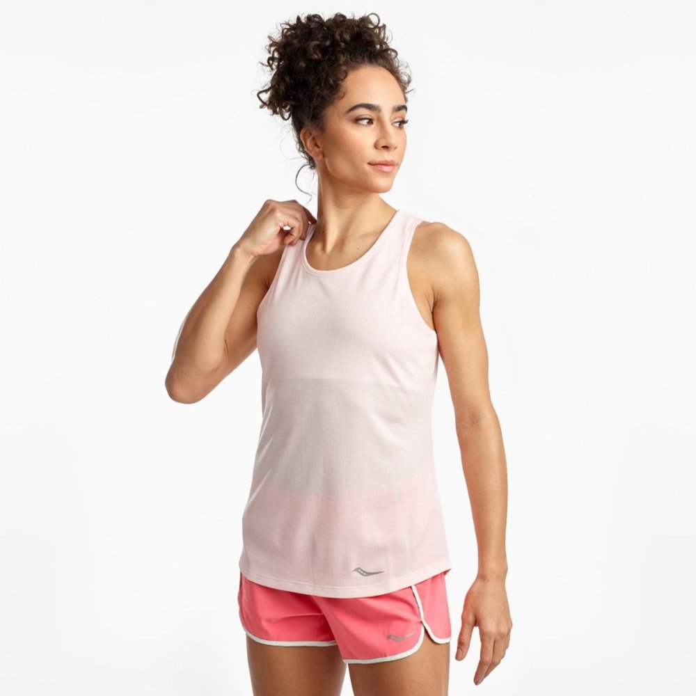 SAUCONY - STOPWATCH SINGLET Women - Rev Online