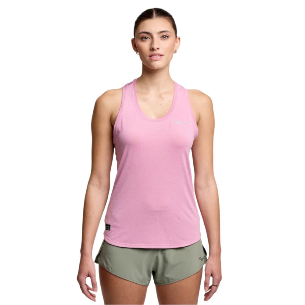SAUCONY - STOPWATCH SINGLET Women - Rev Online