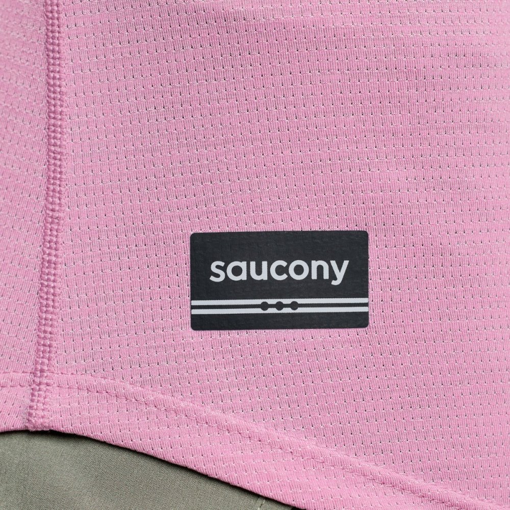 SAUCONY - STOPWATCH SINGLET Women - Rev Online