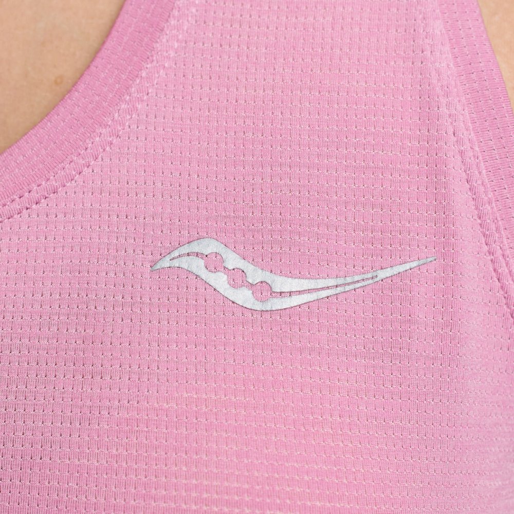 SAUCONY - STOPWATCH SINGLET Women - Rev Online