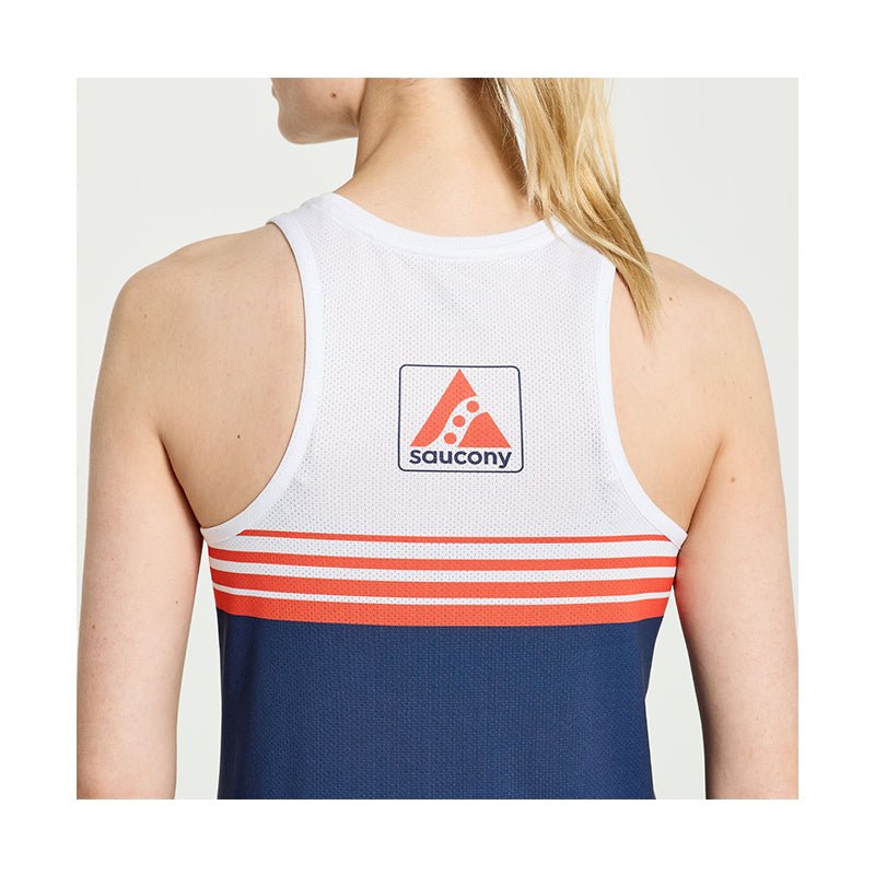 SAUCONY - STOPWATCH SINGLET Women - Rev Online