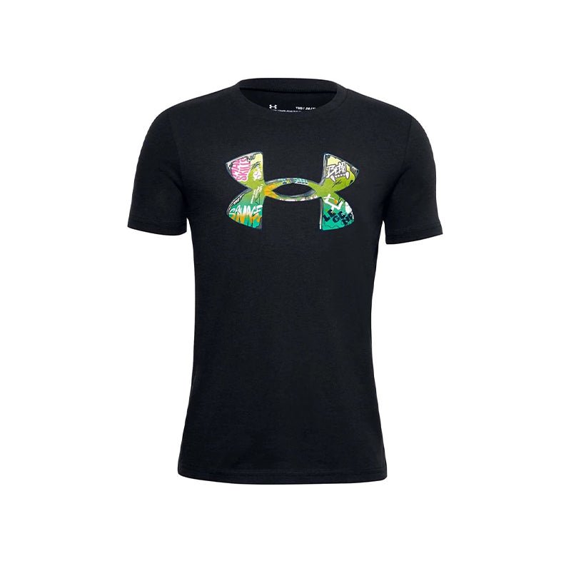 UA - S - TECH UA ILLUSTRATION SS Kids - Rev Online